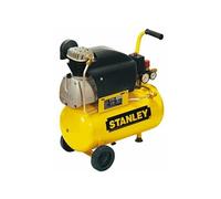 Stanley Compresseur D210/8/24 – 24 L, 2HP – Polyvalent et complet