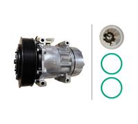 Compresseur 24 V Ø 149 MM HELLA Iam-Expertise Convient pour Renault Trucks