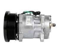 Compresseur 24 V CA 218-0324 Climatisation, pour Pièces de Rechange, pour Pelle hydraulique Caterpillar Cat E345B E365B