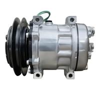 Compresseur 24 V CA KHR3197 KHR3241 Climatisation 47759181 50939923, pour Pièces détachées, pour Pelle hydraulique Holland E805 CX210B