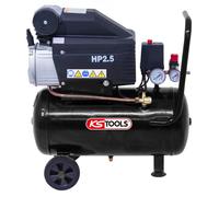 Compresseur 25 l 8 bar 2,5 CV mono KS TOOLS - 165.0802