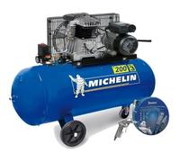 Compresseur 3 CV 200 Litres Michelin équipé