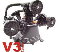 Compresseur 3 cylindres en V B4014/2 Groupe compresseur 580L Groupe d'air comprimé