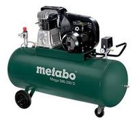Compresseur 3 kW 11 bar 395 l/min cuve 200 l Mega 580-200 D Metabo G
