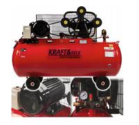 Compresseur 300 L 12,9 CV 3 Cylindres 400 V Compresseur d’Air Professionnel