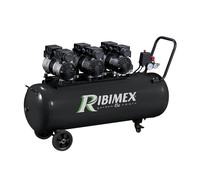 Compresseur 3cv sur cuve 100 l silencieux - Ribimex