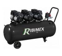 Compresseur d'air 3 x 1cv cuve 100 litres silencieux