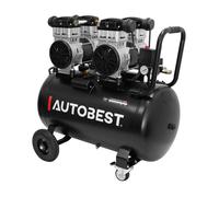 Compresseur 4 cylindres silencieux 100L