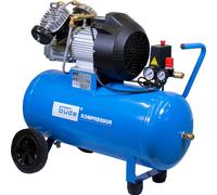 Compresseur 400/10/50 DG Güde set de 15 pièces