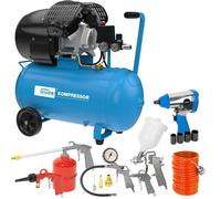 Güde Kit compresseur 405/10/50 15 pièces 2,2 W 230 V Bleu