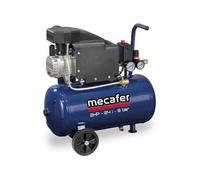 Mecafer 425793 Compresseur 24 L Blue line