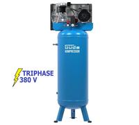 Compresseur 485 / 10 / 200 ST - 10 bars - 200 L - 400 V Güde G01749