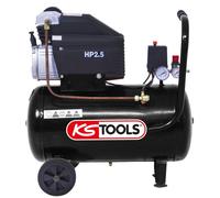 Compresseur 50 l 8 bar 2.5 CV mono KS TOOLS - 165.0803
