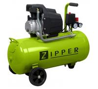 Compresseur 50 litres - 1100W - ZI-COM50E ZIPPER