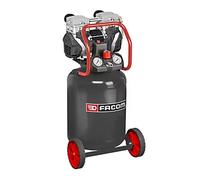 Compresseur 50L 2,5HP FACOM Cuve verticale Série Silver débruité
