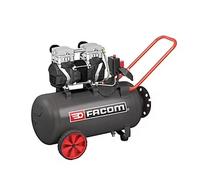 Compresseur 50L 2,5HP FACOM Série Silver débruité