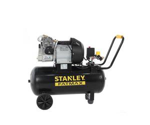 Compresseur 50L 3HP 10 bar bicylindres en V - STANLEY FATMAX - FDV2/400/10/50