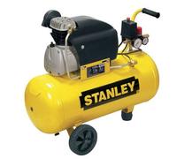 STANLEYCompresseur Stanley Coaxial Lubrifié - 2 CV / 50L / 8 Bar