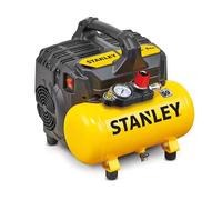 Compresseur 6L Silencieux 1HP STANLEY FATMAX coaxial sans huile