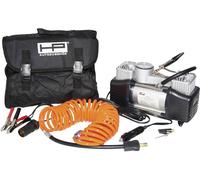 Compresseur 7 bar HP Autozubehör 21262 2 cylindres, manomètre analogique, sacoche ou coffret de rangement