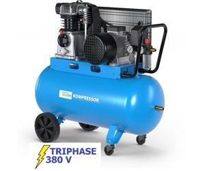 Compresseur 700/10/100 - 400 V Güde G50159