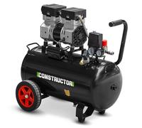 Compresseur 750W - 50L silencieux - Constructor