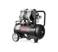 Compresseur à Air 24L 1,5 ch 68 L/min 8 bar 57,5x32x54 cm