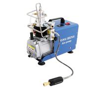 compresseur à air 300 bar 4500 PSI avec protection contre les explosions pour paintball, fusil PCP, pistolet à air, bouteille de plongée