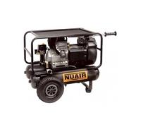 Compresseur à air 3HP 2,2kW 2x11L Entraînement direct Lubrifié GVM/11+11 Nuair