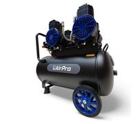 Compresseur à air 40L Sans Huile Silencieux 230V 4 x 1,8PS Portatif