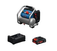 Compresseur à air comprimé GKO18V-51 + 1 Batterie EXPERT 4 Ah + 1 Chargeur GAL 12V/18V-80 BOSCH