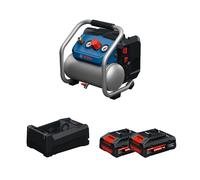 Compresseur à air comprimé GKO18V-51 + 2 Batteries EXPERT 4 Ah + 1 Chargeur GAL 12V/18V-80 BOSCH