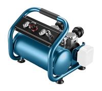 Compresseur à air portatif pour Makita 18 V batterie (sans piles), 9L sans fil silencieux compresseur d'air Pression de travail de 7,5 bar, Pression d'air réglable, Gonflage rapide
