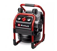 Einhell Professional Compresseur Silencieux SILENZZO 36/210 Solo PXC (36V, 6L, 81dB) Livré sans Batterie ni Chargeur