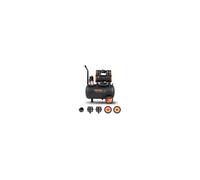Compresseur à Air Silencieux Sans Huile 35L 1800W 8,7m3/h à 6,2bar 70dB