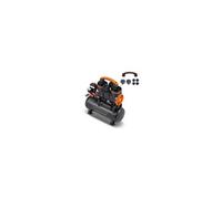 VEVOR Compresseur à air sans huile 8 L 900 W 3,7 m3/h 6,2 bar 70 dB