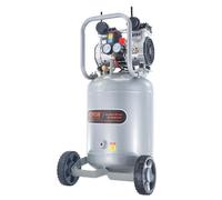 VEVOR Compresseur d'Air Sans Huile 13 gallons 49 L Réservoir de Compresseur d'Air Silencieux 2 CV 116 PSI 8 bar pour Gonflage Pneus Réparation Automobile Peinture par Pulvérisation Clouage Menuiserie