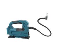 Compresseur à batterie compatible avec batterie 20 V, pompe à air portable avec manomètre numérique, compresseur d'air électrique pour voiture, moto, vélo, balles