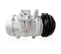 Compresseur A/C avec embrayage compatible avec les pelles rétrocaveuses Case/IH et John Deere, moissonneuses-batteuses et tracteurs 047100-8530 88320-22140 SE501460 SE501464 RE12513