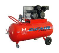 compresseur courroie bi-cylindre v 150 l 3cv pr…