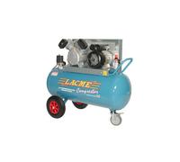 Compresseur à courroie 3CV Monophasé 17m3/h cuve 100L 17V100M Lacme