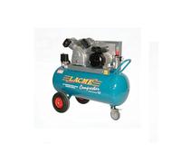 Compresseur à courroie 4CV Monophasé 23m3/h cuve 100L 23V100M Lacmé