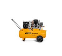 Compresseur à courroie 50L 1900W 2.5 CV 230V AC Pression 8 Bar VITO