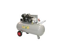 Lacme Compresseur à courroie TwinAir 23/200 M – 23 m³/h – 200 l – 11 bar – 462900