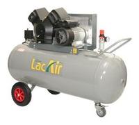 Compresseur à courroie 23m³/h -200l-11bar TwinAir 23/200 M - LACME - 462900