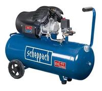 Compresseur À Deux Cylindres 100 Litres Scheppach Hc120dc
