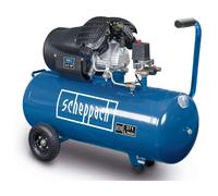 Compresseur À Deux Cylindres 100 Litres Scheppach Hc120dc