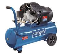 Compresseur à deux cylindres 2200W 50L SCHEPPACH HC53DC