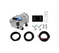 Compresseur à économie d'énergie for voiture, onduleur électrique 12V 24V, camping-car, camion, tracteur, nouvelle Conversion d'énergie, climatiseur de stationnement(Set C 800W 12V)