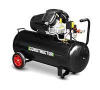 Compresseur à huile 100L bicylindre - Constructor